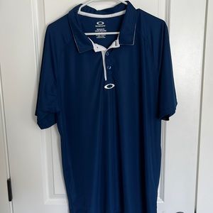 Oakley golf polo